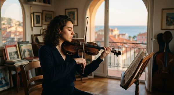 Devenir virtuose : les meilleurs professeurs de violon à Nice